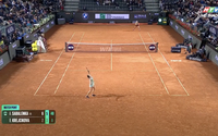 Giải quần vợt Rome Open: Sabalenka phô diễn sức mạnh, Tsitsipas bất ngờ gục ngã