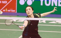 Vũ Thị Trang thắng 21-1 ở giải cầu lông quốc tế