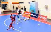 Thái Sơn Bắc dẫn đầu lượt đi Futsal VĐQG 2026