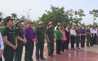 Lễ cất bốc, di dời hài cốt liệt sĩ về quê hương