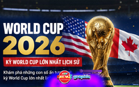 NewZgraphic: Khám phá những con số ấn tượng tại World Cup 2026 - Kỳ World Cup lớn nhất lịch sử