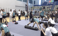 Thử thách giới hạn bản thân với giải đấu thể lực Hustle Competition