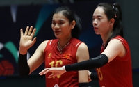 Xác định đối thủ của bóng chuyền nữ Việt Nam tại bán kết AVC Cup