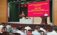 Cử tri kiến nghị tháo gỡ vướng mắc về hạ tầng, môi trường và các dự án dân sinh
