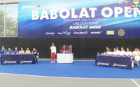 Babolat Open 2026: Sân chơi tennis và pickleball sôi động với giải thưởng hơn 1 tỷ đồng