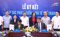 Thúc đẩy kinh tế thể thao Việt Nam từ hợp tác chiến lược