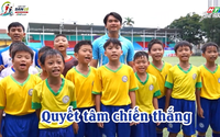 "Ước mơ sân cỏ": Không bỏ cuộc trên hành trình theo đuổi đam mê