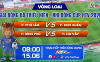 Trực tiếp: U11 Phú Lâm - U11 Linh Xuân - Vòng loại Giải bóng đá TN-ND TP. Hồ Chí Minh – Cúp HTV 2026