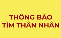 Trung tâm Hỗ trợ xã hội TP. Hồ Chí Minh thông báo tìm thân nhân cho 2 trẻ em