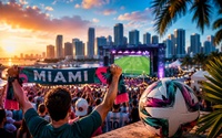 Giải nhiệt mùa Hè theo phong cách World Cup