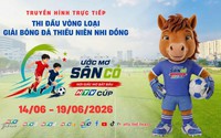 TRỰC TIẾP: U13 Phường Bà Rịa và U13 Phường Vũng Tàu - Vòng loại Giải bóng đá Thiếu niên - Nhi đồng TP.HCM - Cúp HTV 2026
