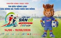TRỰC TIẾP: U13 xã Long Điền và U13 xã Hồ Tràm - Vòng loại Giải bóng đá Thiếu niên - Nhi đồng TP. Hồ Chí Minh - Cúp Vx88 Us Com 2026