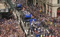 New York mở hội mừng Knicks vô địch NBA sau 53 năm chờ đợi