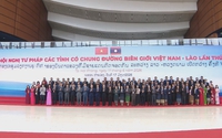 Việt Nam - Lào tăng cường hợp tác tư pháp tại Hội nghị các tỉnh có chung đường biên giới mở rộng lần thứ 7