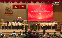 CLB Công an TP. Hồ Chí Minh mừng công vô địch Cúp Quốc gia