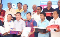 Giao lưu bóng đá tri ân phóng viên thể thao