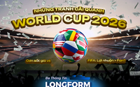 Những tranh cãi quanh World Cup 2026