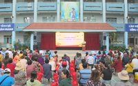 Phường Tân Thuận tổ chức chương trình “Chung tay vì cộng đồng” lần 2 năm 2026 với nhiều hoạt động an sinh ý nghĩa