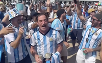 Messi lập cú đúp trong chiến thắng của Argentina