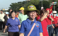 Sẵn sàng cho chương trình đi bộ đồng hành "Hành trình di sản - Tiến bước tương lai"