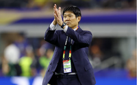 HLV Hajime Moriyasu khẳng định Nhật Bản không e ngại Brazil tại World Cup 2026