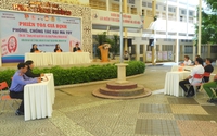 Phường Bàn Cờ: Tổ chức phiên tòa giả định tuyên truyền pháp luật, phòng chống tác hại ma túy