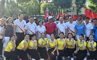 Chương trình đi bộ đồng hành lan tỏa tinh thần "Hành trình di sản - Tiến bước tương lai"