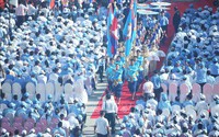Điện mừng kỷ niệm 75 năm Ngày thành lập Đảng Nhân dân Campuchia