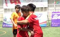 "Ước mơ sân cỏ" - Cúp HTV 2026: Những chia sẻ hồn nhiên về đồng đội