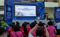 Phường Bình Phú tập huấn ứng dụng A.I. trong sản xuất nội dung truyền thông