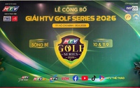 HTV Golf Series 2026 chính thức khởi tranh