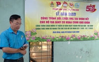Phường Bình Đông bàn giao nhà Đại đoàn kết, chăm lo hộ dân khó khăn