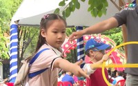 Sôi nổi chuỗi hoạt động "Vui hè trên thành phố Bác"