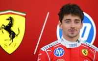Tay đua F1 Charles Leclerc tiếp tục gắn bó với Ferrari