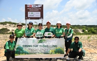 Trồng gần 5.000 cây phục hồi rừng tại Khu bảo tồn thiên nhiên Tà Kóu