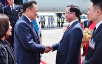 Thủ tướng Thái Lan đến Hà Nội, bắt đầu thăm chính thức Việt Nam và dự AFF 2026