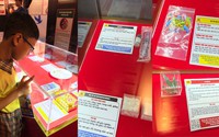 Bất ngờ trước những loại ma túy núp bóng kẹo, trà, kem đánh răng tại "Không gian triển lãm phòng, chống ma túy"