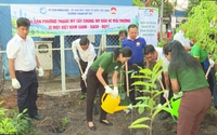 Phường Thạnh Mỹ Tây phát động phong trào chung tay bảo vệ môi trường, xây dựng đô thị xanh - sạch - đẹp