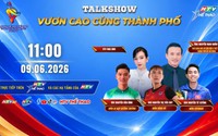 Talkshow "Vươn cao cùng Thành phố": Nhìn lại Đại hội Thể dục Thể thao TP. Hồ Chí Minh 2026