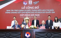 Khởi tranh vòng chung kết Giải bóng đá vô địch U17 quốc gia – Cúp Rồng Đỏ 2026