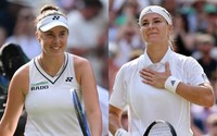 Muchova và Noskova vào chung kết Wimbledon