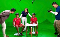 Cầu thủ nhí "Ước mơ sân cỏ" Cúp HTV 2026 trải nghiệm hè ý nghĩa