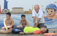 Phường Sài Gòn phát động tập luyện môn bơi phòng chống đuối nước