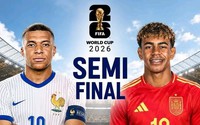 World Cup 2026: Pháp và Tây Ban Nha tạo  trận "chung kết sớm"