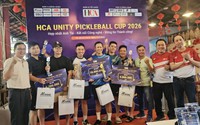 HCA Unity Pickleball Cup 2026: Cầu nối giao lưu của cộng đồng công nghệ