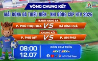 Trực tiếp: Lễ bế mạc, tranh hạng Ba và chung kết U11 | Giải bóng đá "Ước mơ sân cỏ" - Cúp HTV 2026
