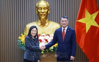 Thủ tướng Lê Minh Hưng tiếp Đại sứ Hoa Kỳ tại Việt Nam
