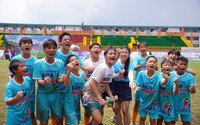 Ước mơ sân cỏ Cúp HTV 2026: Những giấc mơ còn tiếp tục