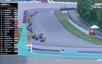 Marc Marquez lập cú đúp lịch sử tại chặng đua MotoGP Đức