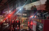 Thanh Hóa: Xuyên đêm dập tắt đám cháy tại khu Công nghiệp Tây Bắc Ga
